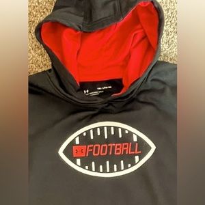 Youth XL ((14/16) Under Armour hoodie sweatshirt